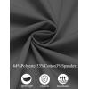 imageCOOFANDY Mens Dress Shirts Long Sleeve Casual Button Down Shirts Formal Business ShirtDark Grey
