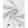 imageCOOFANDY Mens Dress Shirts Long Sleeve Casual Button Down Shirts Formal Business ShirtWhite