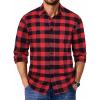 Buffalo Black Red