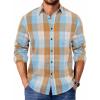 Plaid - Khaki Blue