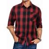 Red Black Plaid