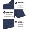 imageCOOFANDY Mens 3 Pack Workout T Shirts Short Sleeve Gym Bodybuilding Muscle Shirt Base Layer Fitness Tee TopsNblackNavy BlueArmy Green