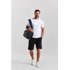 imageCOOFANDY Mens 3 Pack Workout T Shirts Short Sleeve Gym Bodybuilding Muscle Shirt Base Layer Fitness Tee TopsNwhiteWhiteWhite