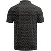 imageCOOFANDY Mens Golf Polo Shirts Short Sleeve Quick Dry Performance Moisture Wicking Golf Shirts Casual Print Collared ShirtBlack Golf Clubs