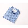 imageCOOFANDY Mens Golf Polo Shirts Short Sleeve Quick Dry Performance Moisture Wicking Golf Shirts Casual Print Collared ShirtBlue Flower