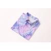 imageCOOFANDY Mens Golf Polo Shirts Short Sleeve Quick Dry Performance Moisture Wicking Golf Shirts Casual Print Collared ShirtLight Blue Leaf