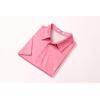 imageCOOFANDY Mens Golf Polo Shirts Short Sleeve Quick Dry Performance Moisture Wicking Golf Shirts Casual Print Collared ShirtPink Splashed Paint