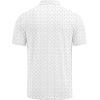 imageCOOFANDY Mens Golf Polo Shirts Short Sleeve Quick Dry Performance Moisture Wicking Golf Shirts Casual Print Collared ShirtWhite Golf Clubs