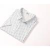 imageCOOFANDY Mens Golf Polo Shirts Short Sleeve Quick Dry Performance Moisture Wicking Golf Shirts Casual Print Collared ShirtWhite Letter V