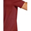 imageCOOFANDY Mens Polo Shirts Short Sleeve Quick Dry Performance Golf Polos Tactical Work Shirts with Pen PocketRed