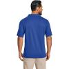 imageCOOFANDY Mens Polo Shirts Short Sleeve Quick Dry Performance Golf Polos Tactical Work Shirts with Pen PocketRoyal Blue