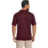 imageCOOFANDY Mens Polo Shirts Short Sleeve Quick Dry Performance Golf Polos Tactical Work Shirts with Pen PocketWine Red