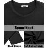 imageCOOFANDY Mens Shirt and Shorts Set 2 Piece Fashion Summer Tracksuits Cotton Oversized TShirts Cargo Shorts OutfitsAll Black