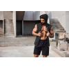 imageCOOFANDY Mens Workout Hooded Tank Tops 2 Pack Zip Up Sleeveless Gym Shirts Muscle Cut Off T Shirt Bodybuilding HoodiesBlack1pcs